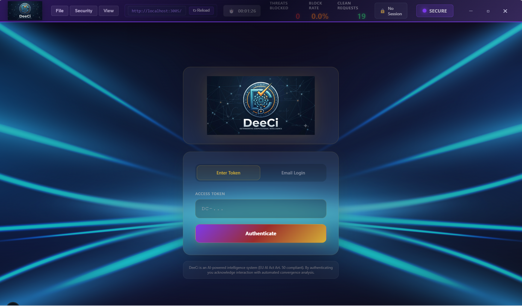 DeeCi Access Interface